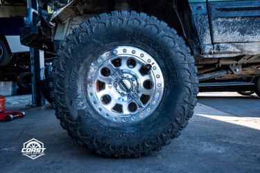 KMC E25 Beadlock 17” 5x127