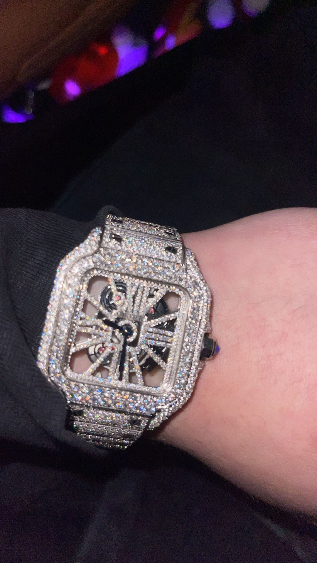 Cartier skeleton 10/10