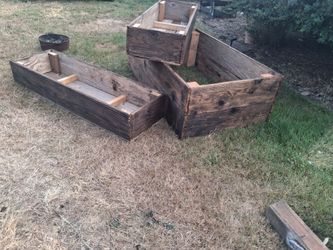 The Grower garden boxes set of 3