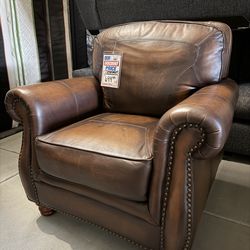 Top Grain leather chair