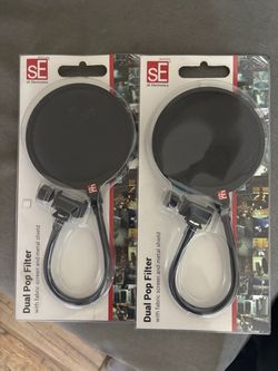 sE Electronics Dual Pop Filter –l