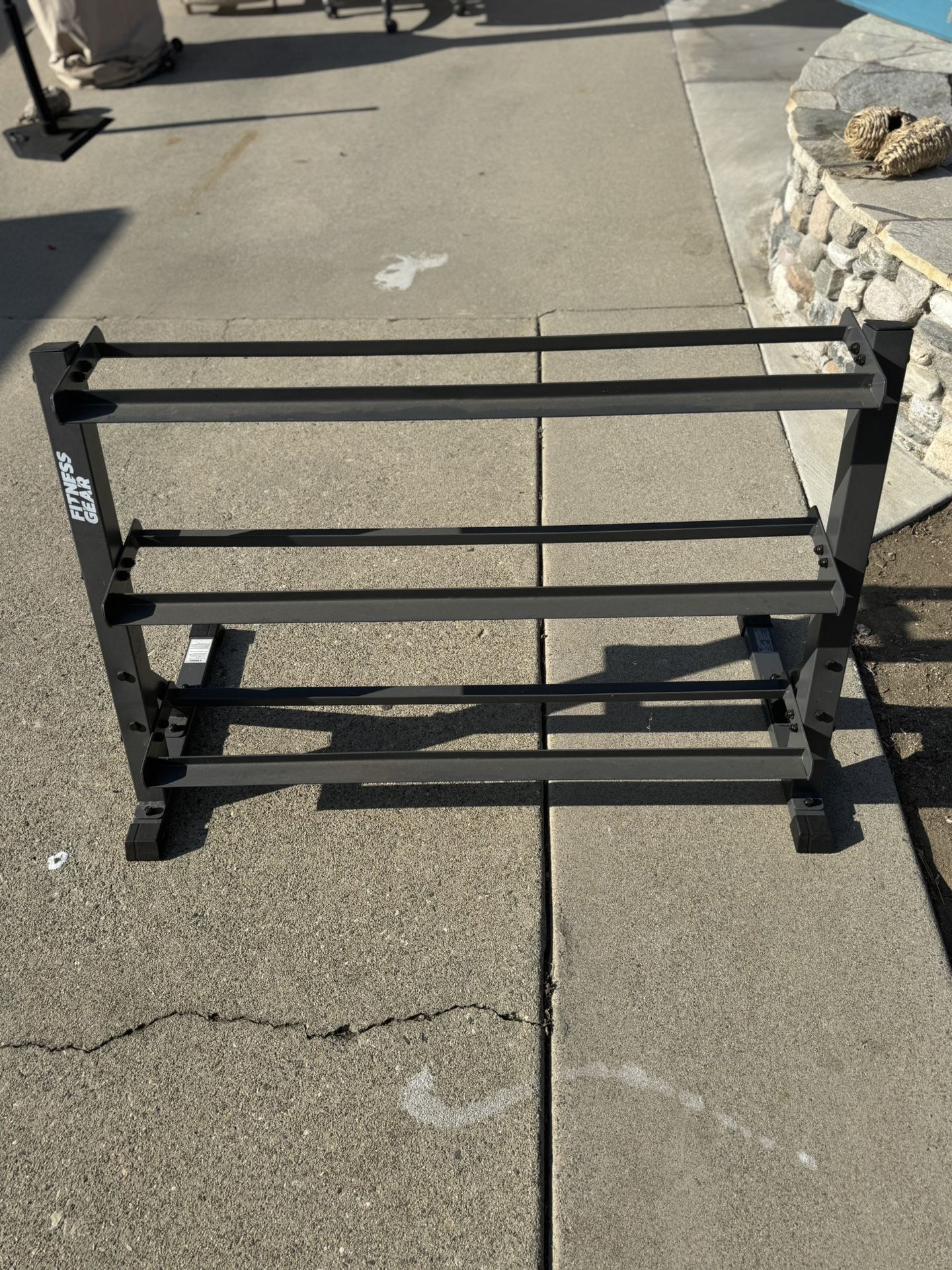 Dumbbell rack