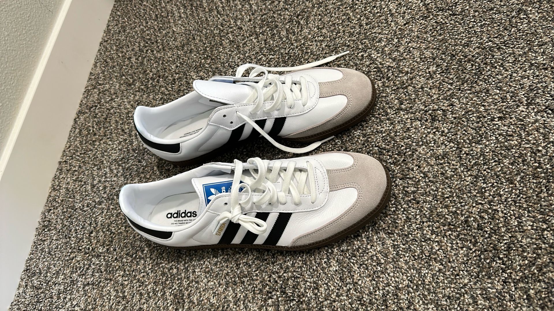 Adidas Samba Size 14