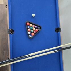 3 In One Billard's Game