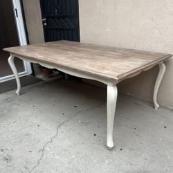 Wooden Table