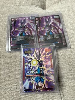 Dragon Ball Z Awakened Pulse Beerus $40