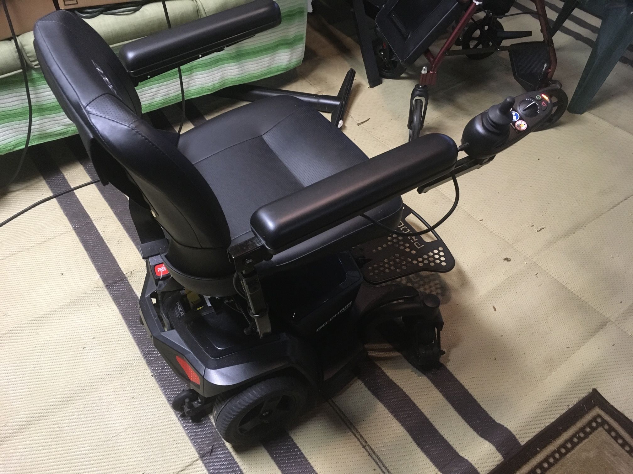 Pride Electric Wheelchair
