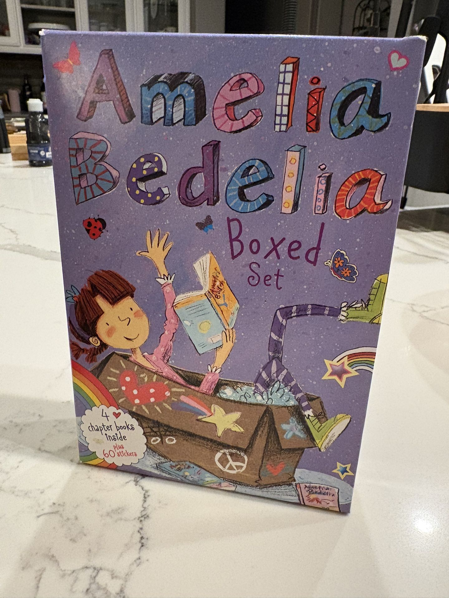 Amelia Bedelia Box Set 1-4