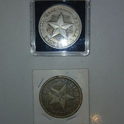 Silver For Sale About 500 Grams Mexico Cuba Some US 
