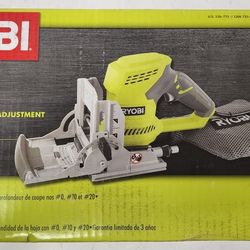 RYOBI BISCUIT JOINER KIT BRAND NEW