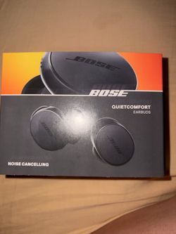 Bose noise cancelling headphones