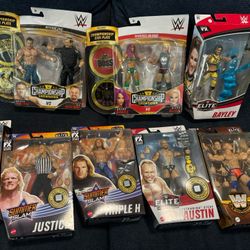 WWE Wrestling Figures John Cena Triple H