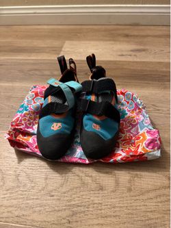 evol rock climbing shoes