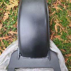 Never installes Harley Davidson softail steel fender