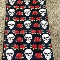 SKULL TABLE RUNNER…NEW!