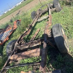 61-63 Truck  Roller Frame 