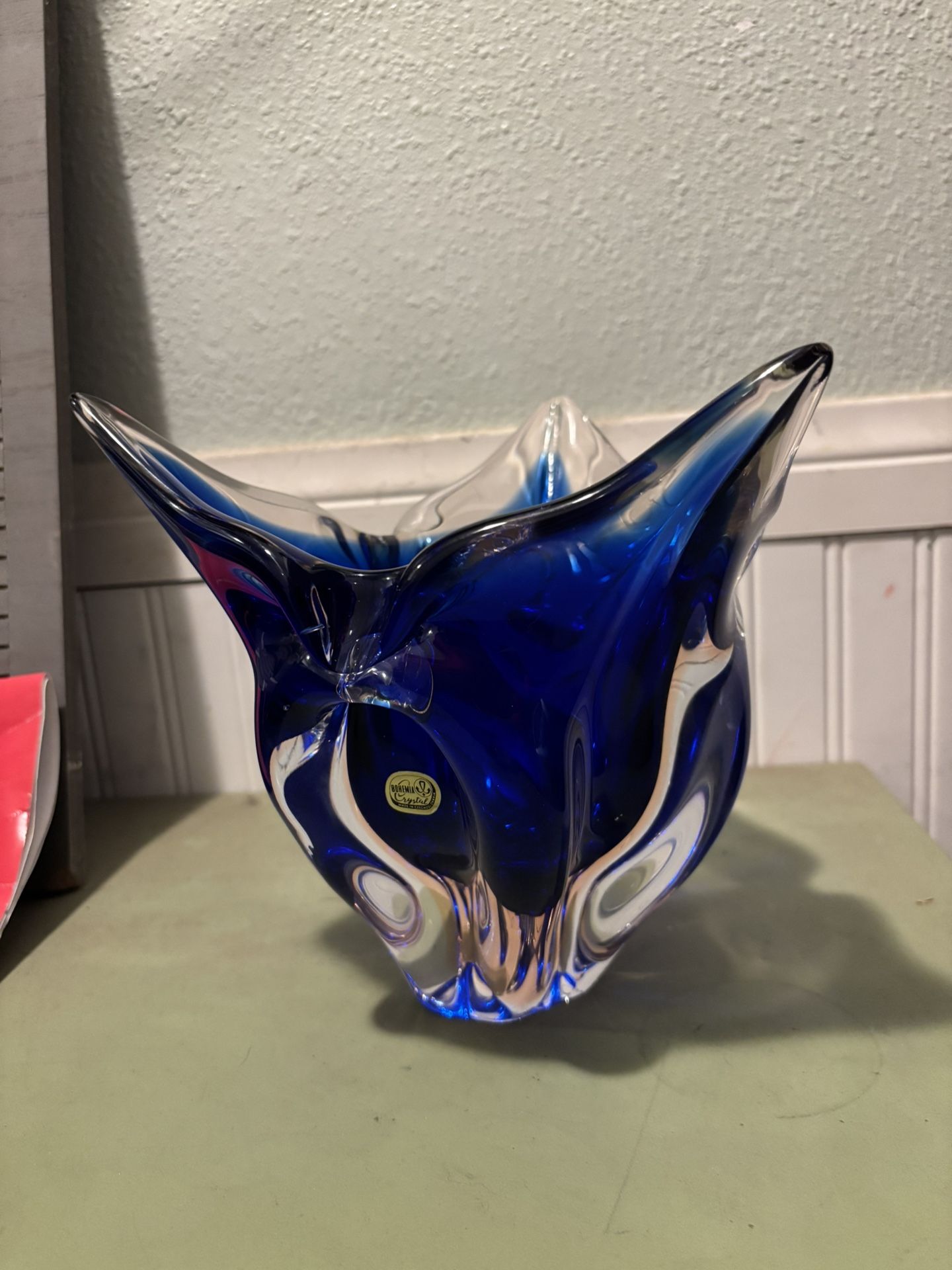 Bohemia Crystal - Made In Czechoslovakia