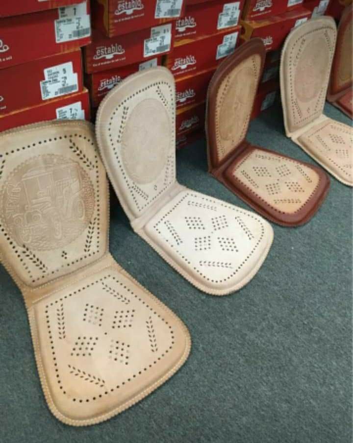 Old western seat Covers