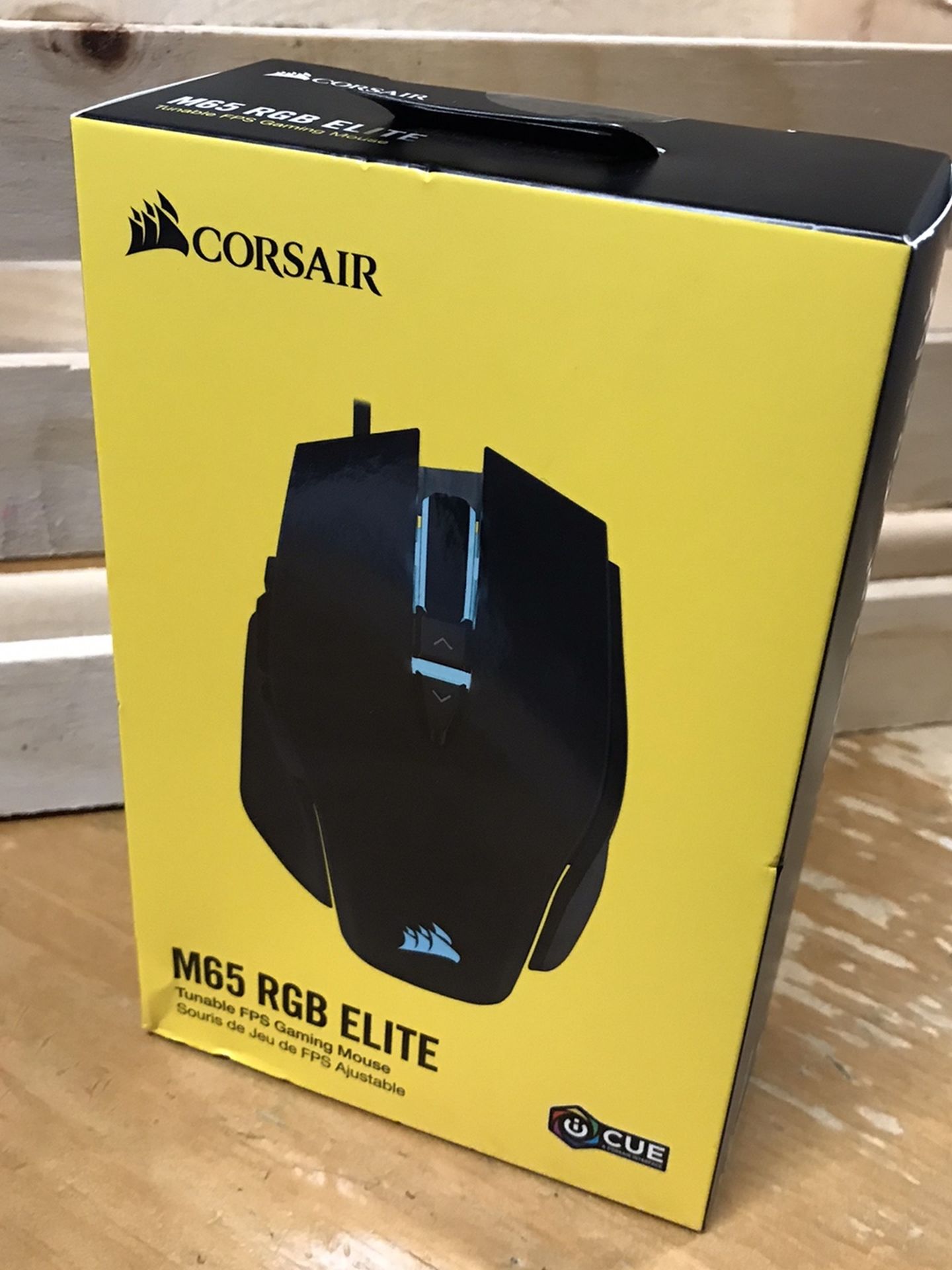 $50 • CORSAIR - M65 RGB Elite Gaming Mouse • Mouse Only