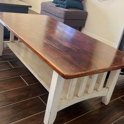 Wood Coffee Table 