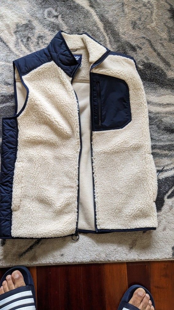 Lands' End Hybrid Fleece Vest