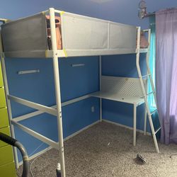 IKEA loft bed frame