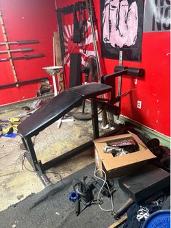 Titan prone leg curl/ extension