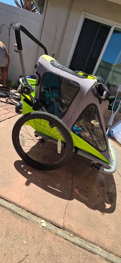 Copilot Bicycle Trailer