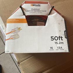 Woods outdoor and lawn cord