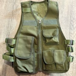 Child Sized Airsoft Vest. 