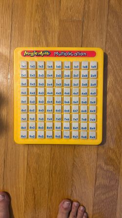 Magic Math Multiplication  Educational