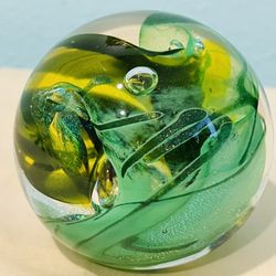 Glass Eye Studio Paperweight 