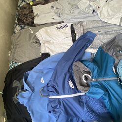 Nike And Puma Youth Clothing 