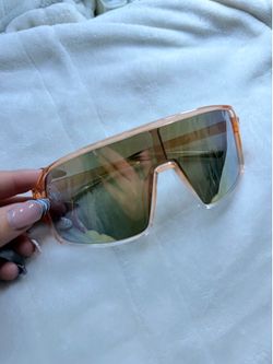 Pink glasses