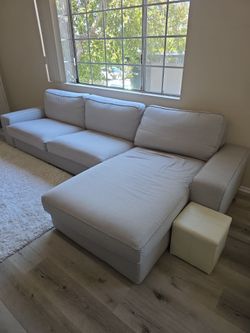 Kivik Couch - 4 Seater - Chaise - MUST GO!