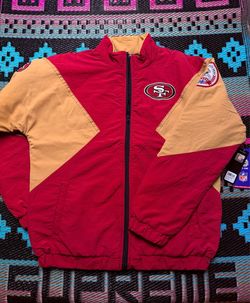 49ers jacket vintage style