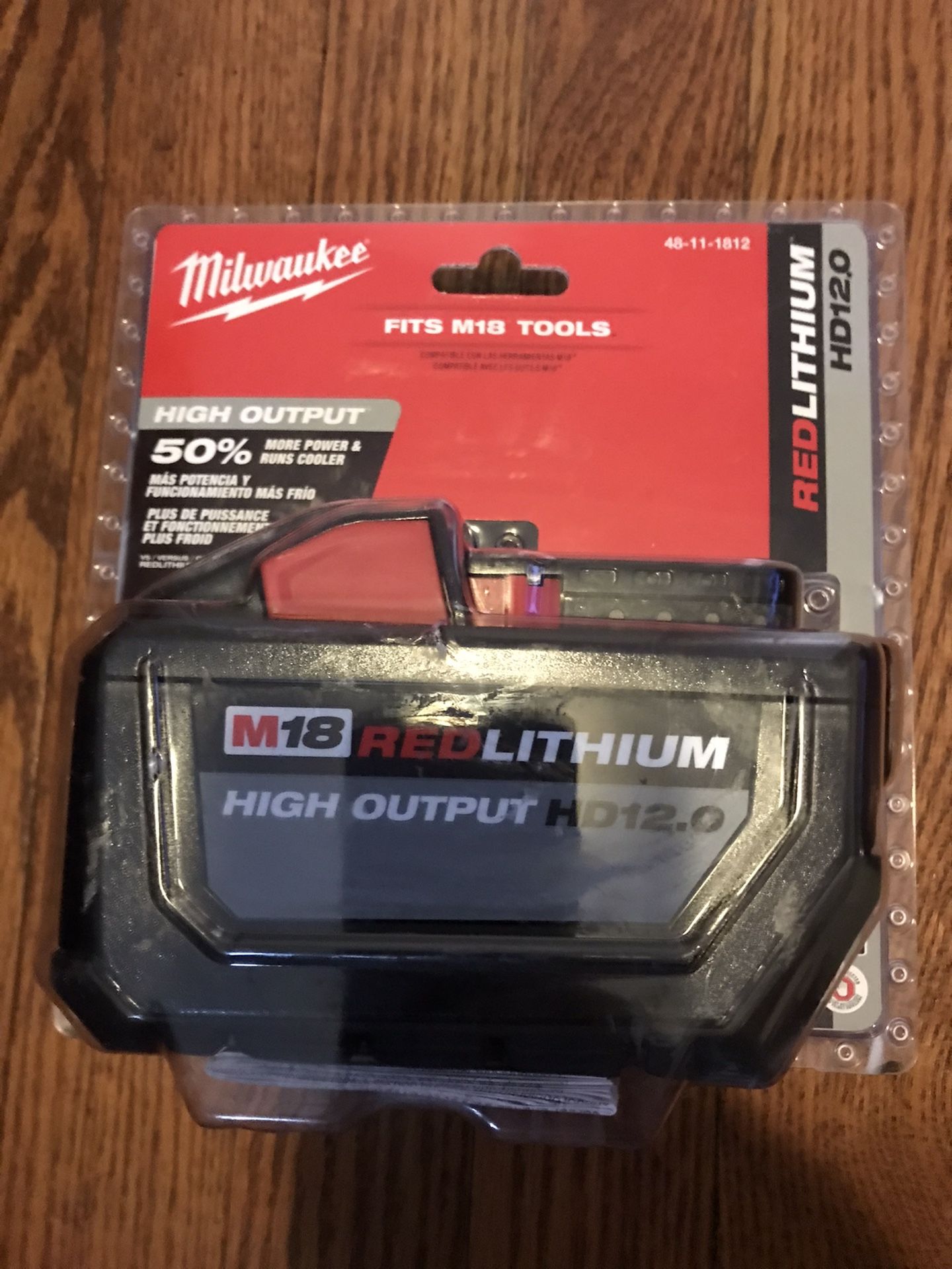 Milwaukee M18 HD 12.0 High Output Battery Brand new