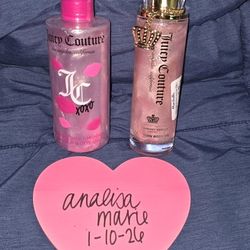 Juicy Couture Shimmer Body Oil