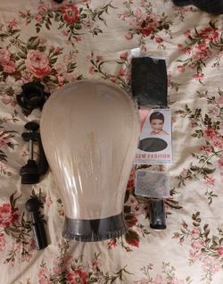 Mannequin Head For Wig Making