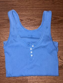 Brandy Melville Electric Blue Tank Top