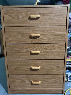 5 drawer cabinet