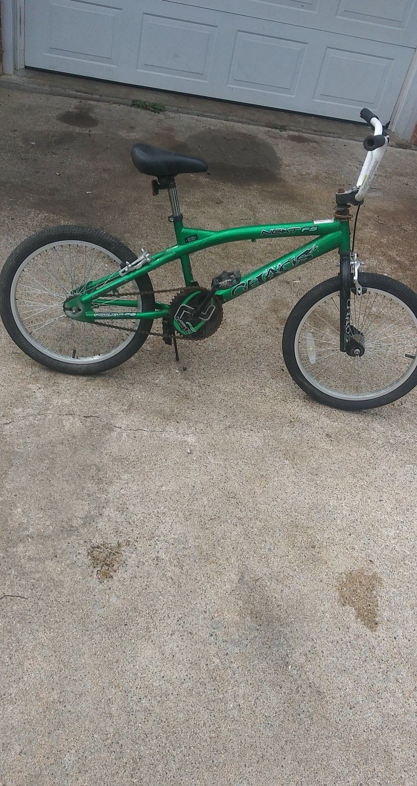 Free Style Next Bmx Bikes Green