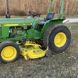 750 John deere