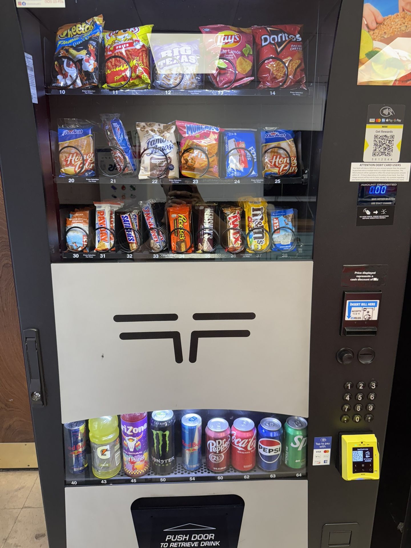 Combo Vending Machine