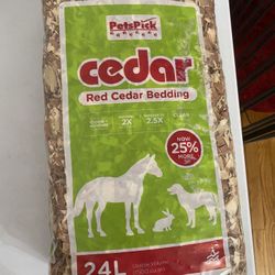 Cedar Red Cedar Bedding