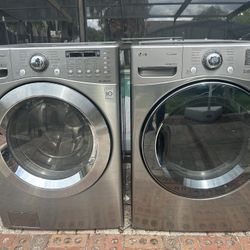 Washer Dryer Set 
