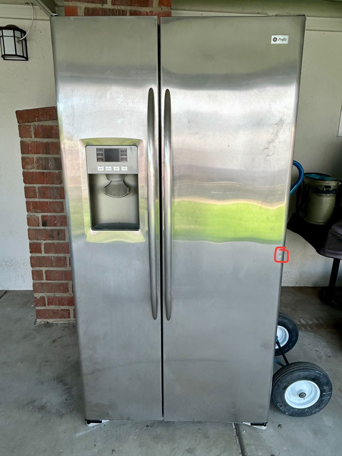 GE Profile Refrigerator