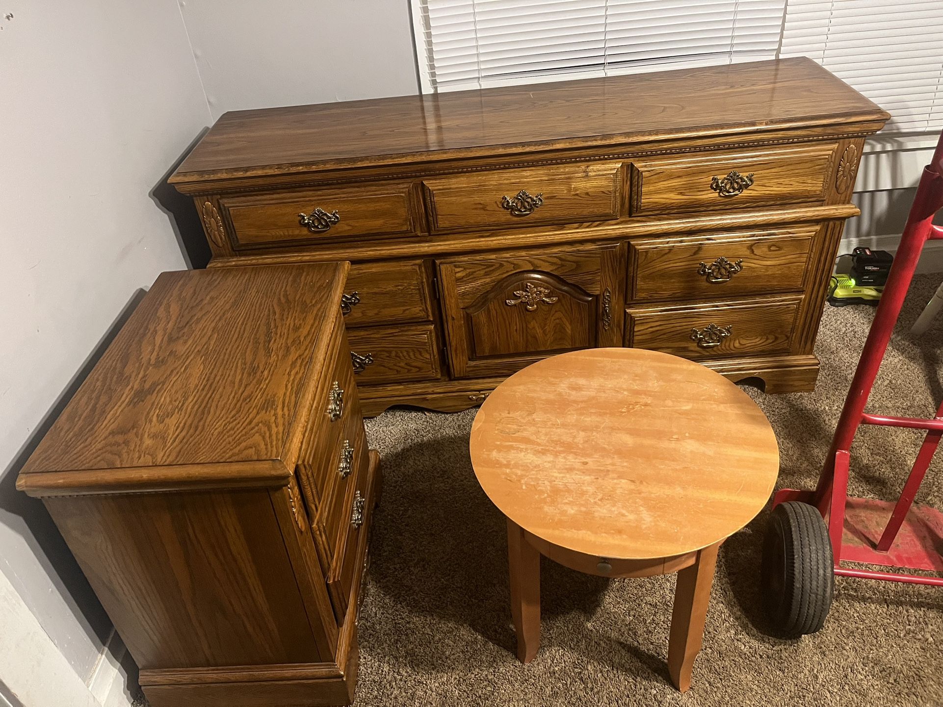 Dresser And Nightstand