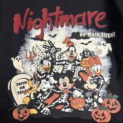 Disney Halloween Custom T Shirt