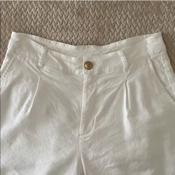 INC White Linen Pants
